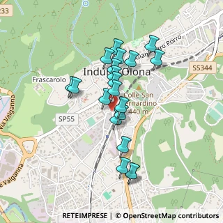 Mappa Via Giampiero Porro, 21056 Induno Olona VA, Italia (0.3785)