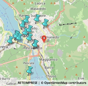 Mappa Via Don Carlo Consonni, 23900 Lecco LC, Italia (2.01929)