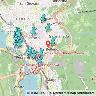Mappa Via Don Carlo Consonni, 23900 Lecco LC, Italia (1.152)