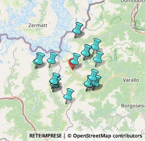 Mappa Frazione Giacomolo, 13021 Alagna Valsesia VC, Italia (11.0365)