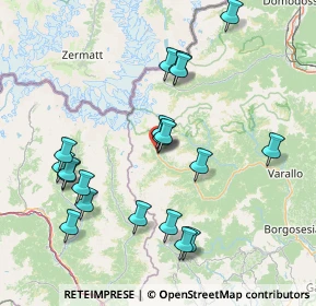 Mappa Frazione Giacomolo, 13021 Alagna Valsesia VC, Italia (16.06)