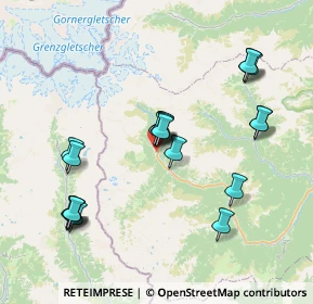 Mappa Frazione Giacomolo, 13021 Alagna Valsesia VC, Italia (7.6635)