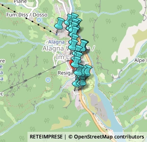 Mappa Frazione Giacomolo, 13021 Alagna Valsesia VC, Italia (0.29615)