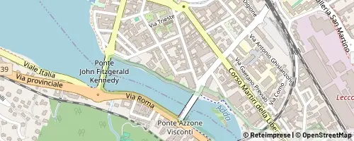 Mappa Lecco