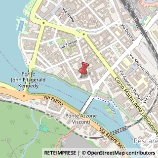 Mappa Via Aspromonte, 69, 23900 Lecco, Lecco (Lombardia)