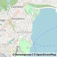 Karta Cernobbio