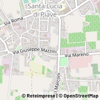 Map Santa Lucia di Piave