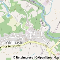 Mapa Besozzo