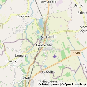 Mappa Cordovado