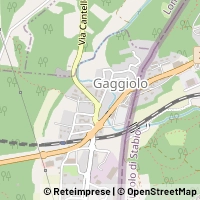 नक्शा Cantello