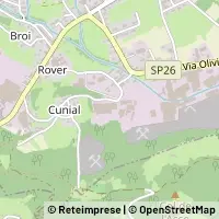 Map Possagno