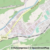 Map Canzo