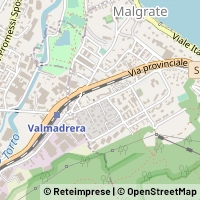 Karte Malgrate