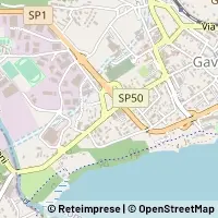 Térkép Gavirate
