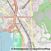 Hartă Lecco
