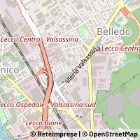 Map Lecco