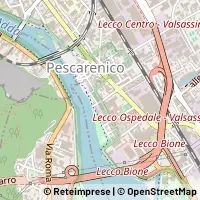 Mapa Lecco