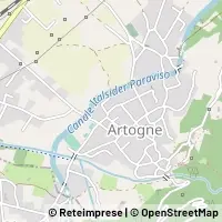 Mapa Artogne
