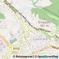 Kaart Gavirate