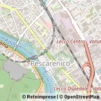 Karte Lecco
