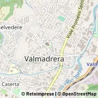 Kaart Valmadrera