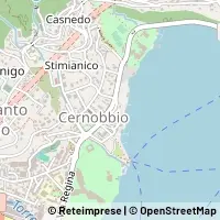 Map Cernobbio