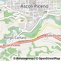 Hartă Ascoli Piceno