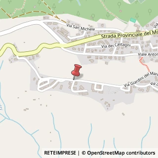 Mappa Viale fonte natali 1135, 53025 Piancastagnaio, Siena (Toscana)