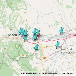 Mappa Via Brecciarolo, 63100 Ascoli Piceno AP, Italia (2.95909)
