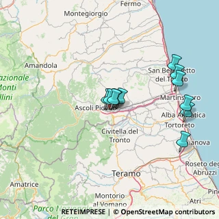 Mappa Via Brecciarolo, 63100 Ascoli Piceno AP, Italia (13.55818)