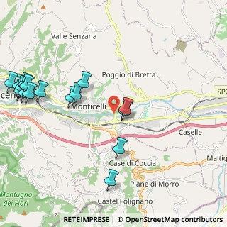 Mappa Via Brecciarolo, 63100 Ascoli Piceno AP, Italia (2.80706)