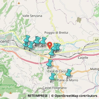 Mappa Via Brecciarolo, 63100 Ascoli Piceno AP, Italia (1.6275)
