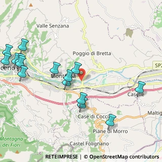 Mappa Via Brecciarolo, 63100 Ascoli Piceno AP, Italia (2.68)