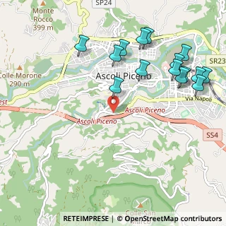 Mappa Via Adriatico, 63100 Ascoli Piceno AP, Italia (1.286)