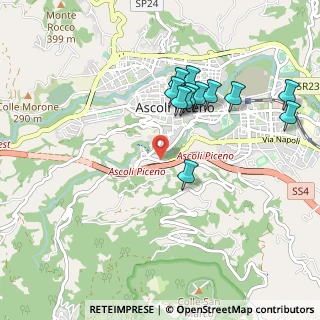 Mappa Via Adriatico, 63100 Ascoli Piceno AP, Italia (0.97)