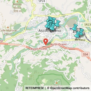 Mappa Via Adriatico, 63100 Ascoli Piceno AP, Italia (1.01313)