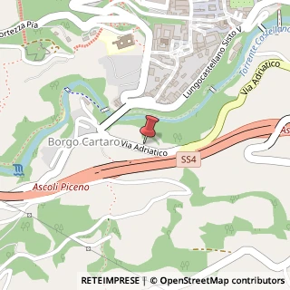Mappa Via Adriatico, 4, 63100 Ascoli Piceno, Ascoli Piceno (Marche)