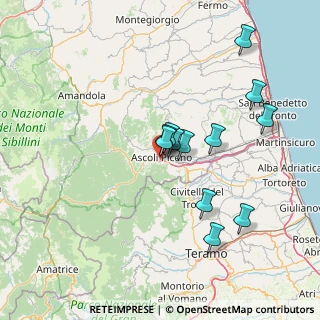 Mappa Via Adriatico, 63100 Ascoli Piceno AP, Italia (13.34417)