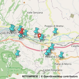 Mappa Via dei Frassini, 63100 Ascoli Piceno AP, Italia (2.19643)