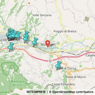 Mappa Via dei Frassini, 63100 Ascoli Piceno AP, Italia (3.14286)