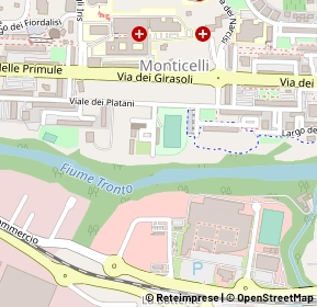 Mappa Via dei Frassini, 63100 Ascoli Piceno AP, Italia (0.22308)