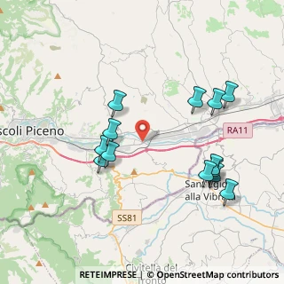 Mappa Viale Commercio, 63100 Ascoli Piceno AP, Italia (4.19)