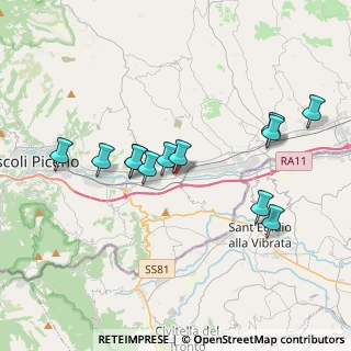 Mappa Viale Commercio, 63100 Ascoli Piceno AP, Italia (3.73)