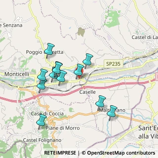 Mappa Viale Commercio, 63100 Ascoli Piceno AP, Italia (1.82917)