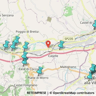 Mappa Viale Commercio, 63100 Ascoli Piceno AP, Italia (3.60786)