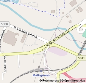 Mappa Viale Commercio, 63100 Ascoli Piceno AP, Italia (0.16923)