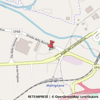Mappa Str. Prov. Bonifica, 56, 63100 Ascoli Piceno, Ascoli Piceno (Marche)