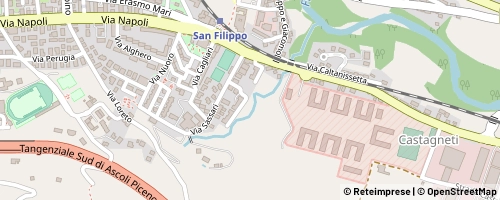 Mappa Ascoli Piceno