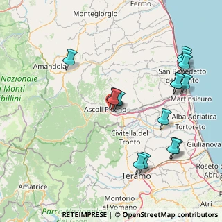 Mappa Via Urbisaglia, 63100 Ascoli Piceno AP, Italia (18.41467)