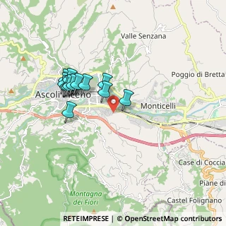 Mappa Via Urbisaglia, 63100 Ascoli Piceno AP, Italia (1.62769)